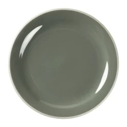 Broste Copenhagen Taverna dinner plate Ø28 cm, Green Hot