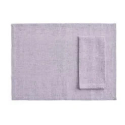 HAY Tavolo placemat/napkin 4-pack, Soft Purple Best