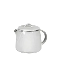 Broste Copenhagen TEA POT Nordic Sand, 100 cl White