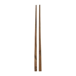 Tell Me More Teak chopsticks 1 set, Brown Online