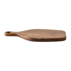 Tell Me More Teak serving board, 17.5x30 cm Brown Outlet