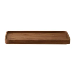 Tell Me More Teak serving tray 12.5x27.5 cm, Brown Discount