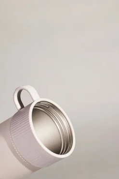 Sagaform Ted car mug thermos mug 28 cm, Beige Clearance