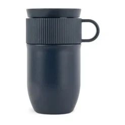 Sagaform Ted car mug thermos mug 28 cm, Blue New