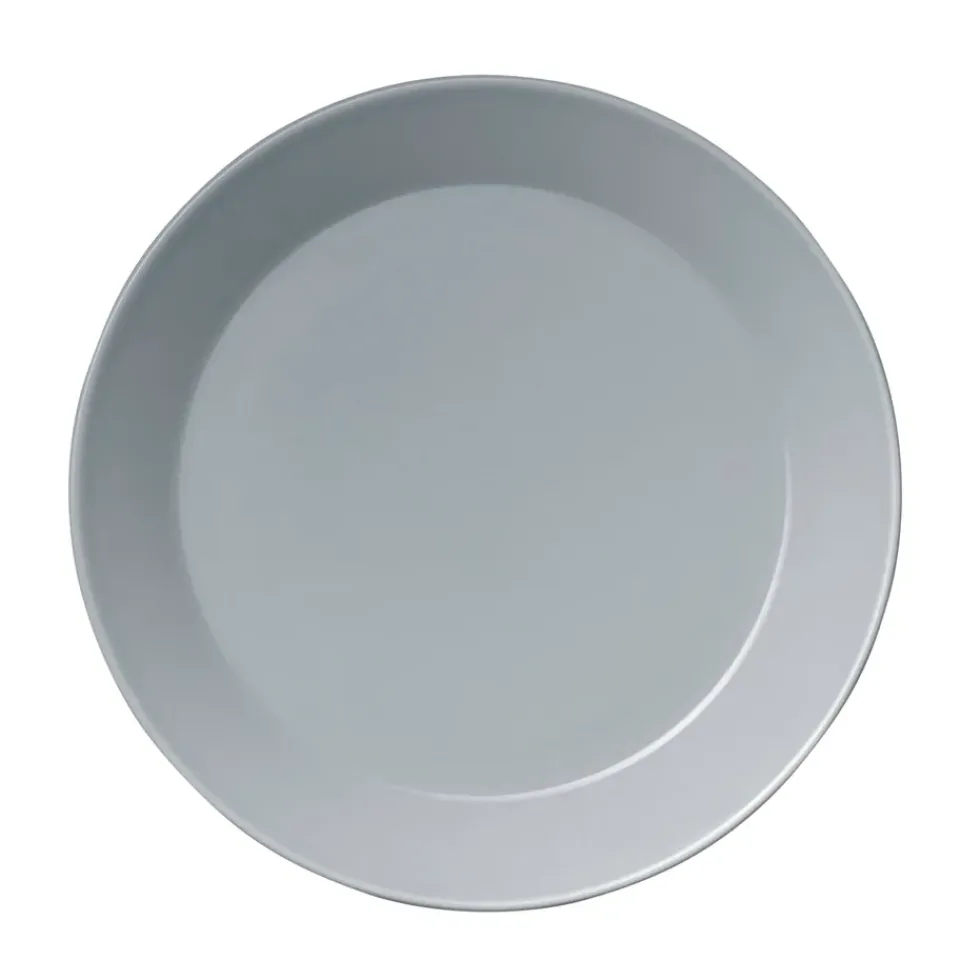 Iittala Teema plate Ø21 cm, pearl Grey New