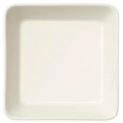 Iittala Teema square plate 12x12 cm, White Clearance