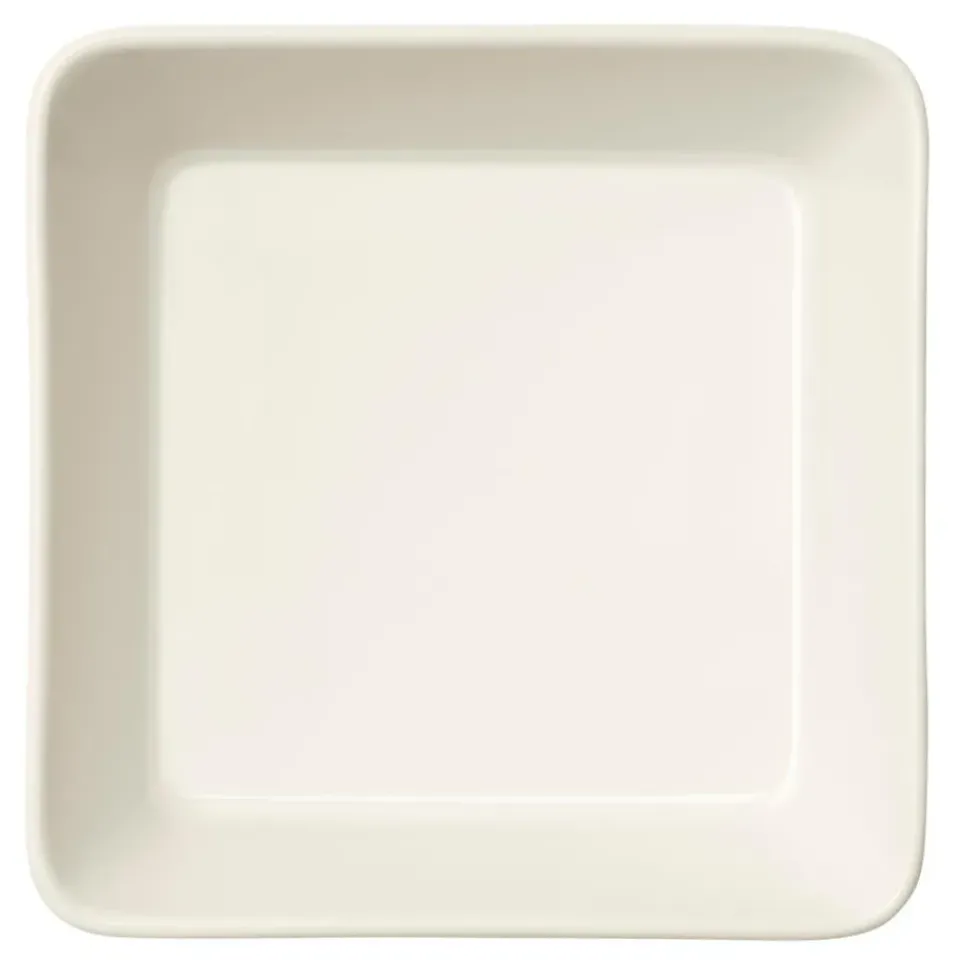 Iittala Teema square plate 12x12 cm, White Clearance