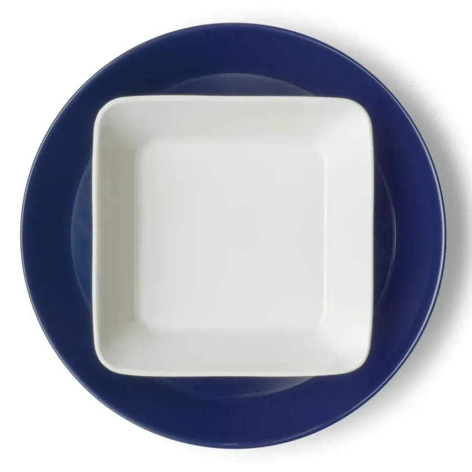 Iittala Teema square plate 12x12 cm, White Clearance