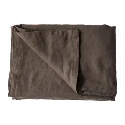 Tell Me More tablecloth 145x330 cm, Taupe GreyBrown