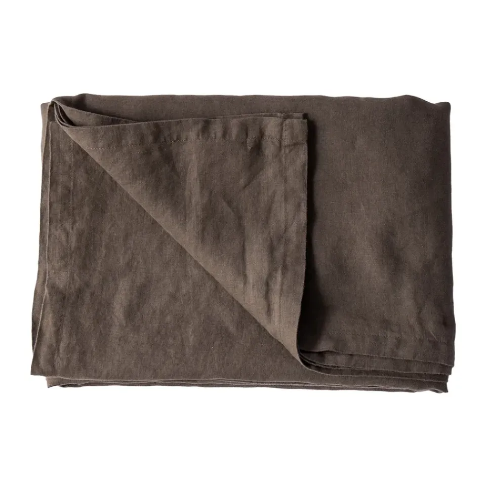 Tell Me More tablecloth 145x330 cm, Taupe GreyBrown