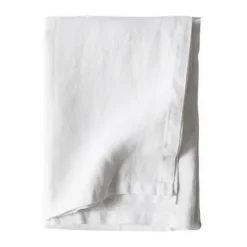 Tell Me More tablecloth 145x270 cm, Bleached White Outlet