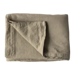 Tell Me More tablecloth 145x330 cm, Olive Green Sale
