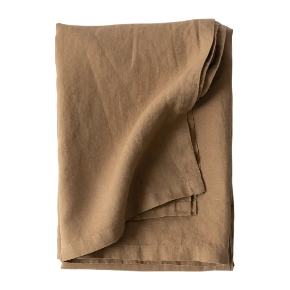 Tell Me More tablecloth 145x270 cm, Hazelnut Brown Clearance