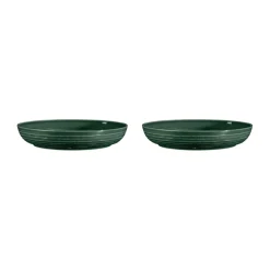 Seltmann Weiden Terra bowl Ø28 cm 2-pack, Moss Green Clearance