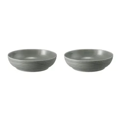Seltmann Weiden Terra bowl Ø25.5 cm 2-pack, Pearl Grey New