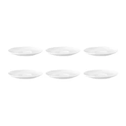 Seltmann Weiden Terra coffee saucer Ø12 cm 6-pack, White Outlet
