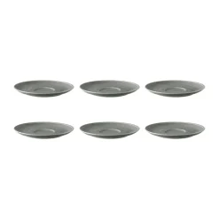 Seltmann Weiden Terra coffee saucer Ø16.1 cm 6-pack, Pearl Grey Discount