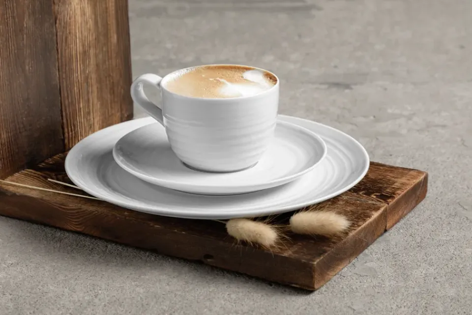 Seltmann Weiden Terra coffee saucer Ø16.1 cm 6-pack, White Discount