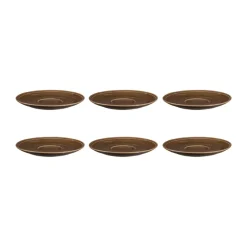 Seltmann Weiden Terra coffee saucer Ø16.1 cm 6-pack, Earth Brown Discount
