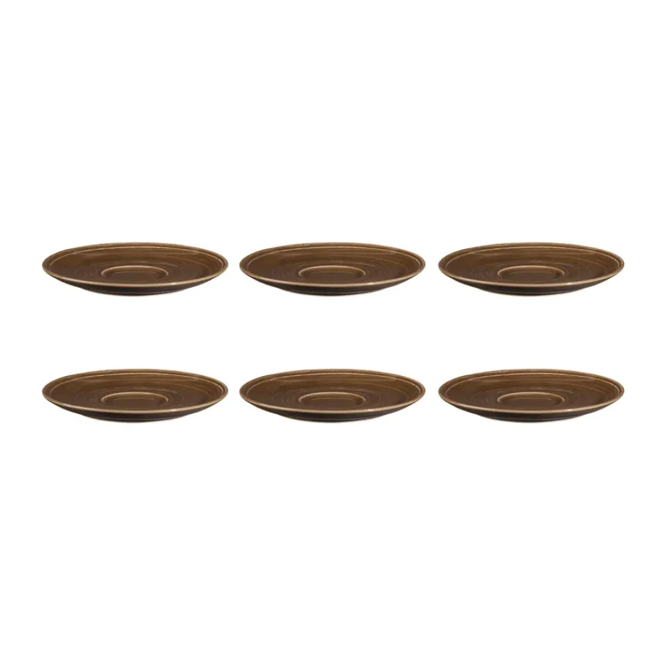 Seltmann Weiden Terra coffee saucer Ø16.1 cm 6-pack, Earth Brown Discount