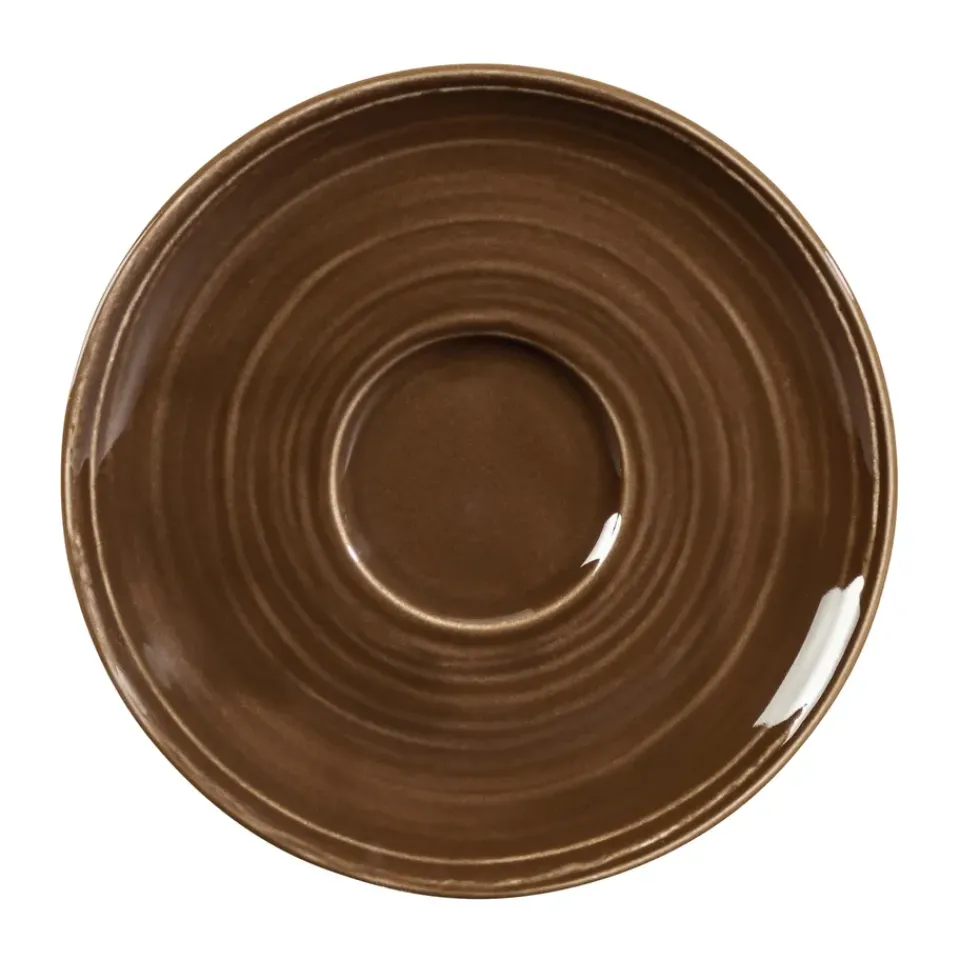 Seltmann Weiden Terra coffee saucer Ø16.1 cm 6-pack, Earth Brown Discount