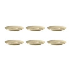 Seltmann Weiden Terra coffee saucer Ø16.1 cm 6-pack, Sand Beige Clearance