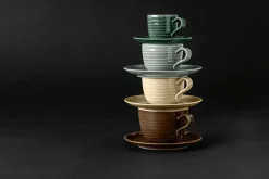 Seltmann Weiden Terra coffee saucer Ø16.1 cm 6-pack, Sand Beige Clearance