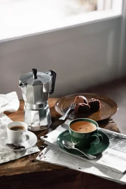 Seltmann Weiden Terra coffee saucer Ø16.1 cm 6-pack, Moss Green New