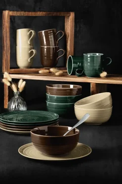 Seltmann Weiden Terra coffee saucer Ø12 cm 6-pack, Moss Green Online