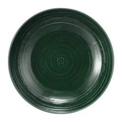 Seltmann Weiden Terra deep plate Ø21.2 cm 6-pack, Moss Green Best