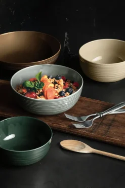 Seltmann Weiden Terra deep plate Ø21.2 cm 6-pack, Earth Brown Outlet