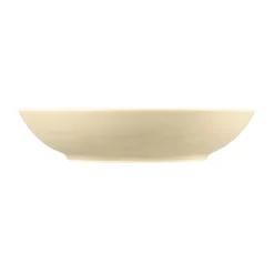 Seltmann Weiden Terra deep plate Ø21.2 cm 6-pack, Sand Beige Hot