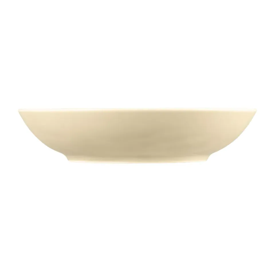 Seltmann Weiden Terra deep plate Ø21.2 cm 6-pack, Sand Beige Hot