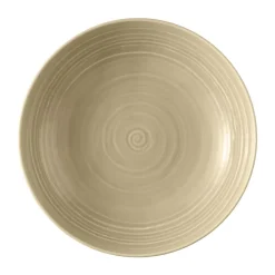 Seltmann Weiden Terra deep plate Ø21.2 cm 6-pack, Sand Beige Hot