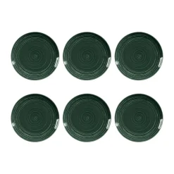 Seltmann Weiden Terra plate Ø22.7 cm 6-pack, Moss Green Best