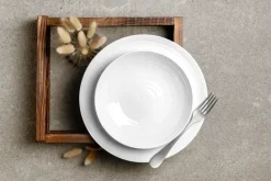 Seltmann Weiden Terra plate Ø27.8 cm 6-pack, White Hot