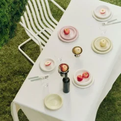 HAY Terrazza tablecloth, Cream, 230x150 cm White Discount
