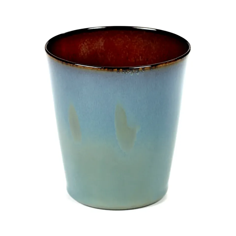 Serax Terres de Rêves cup M, smokey -rust Blue Best
