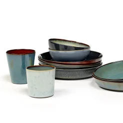 Serax Terres de Rêves cup M, smokey -rust Blue Best