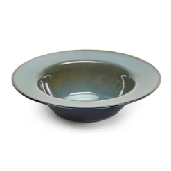 Serax Terres de Rêves deep plate 21.3 cm, grey-dark Blue Best