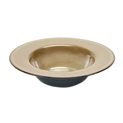 Serax Terres de Rêves deep plate 21.3 cm, Misty grey-dark blue Beige Hot