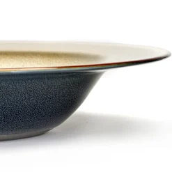 Serax Terres de Rêves deep plate 21.3 cm, Misty grey-dark blue Beige Hot
