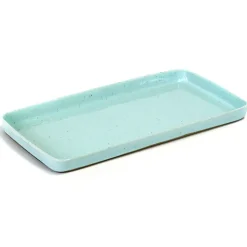 Serax Terres de Rêves plate 18x37 cm, light Blue Hot