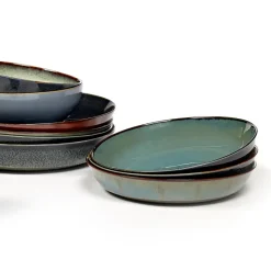 Serax Terres de Rêves small plate 17.5 cm, smokey -dark Blue New