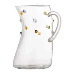 Bloomingville Thalia Water Carafe 1.3 L, Clear Transparent Outlet
