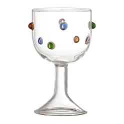 Bloomingville Thalia wine glass 250 ml, Clear Transparent Clearance
