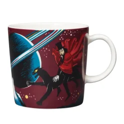 Moomin Arabia The Hobgoblin Moomin mug, Purple Hot