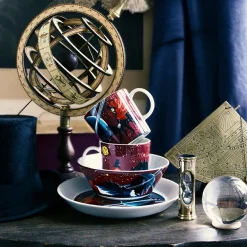 Moomin Arabia The Hobgoblin Moomin mug, Purple Hot