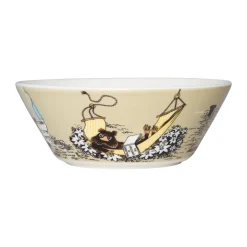Moomin Arabia The Muskrat Moomin bowl Ø15 cm, Beige Online