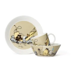 Moomin Arabia The Muskrat Moomin bowl Ø15 cm, Beige Online